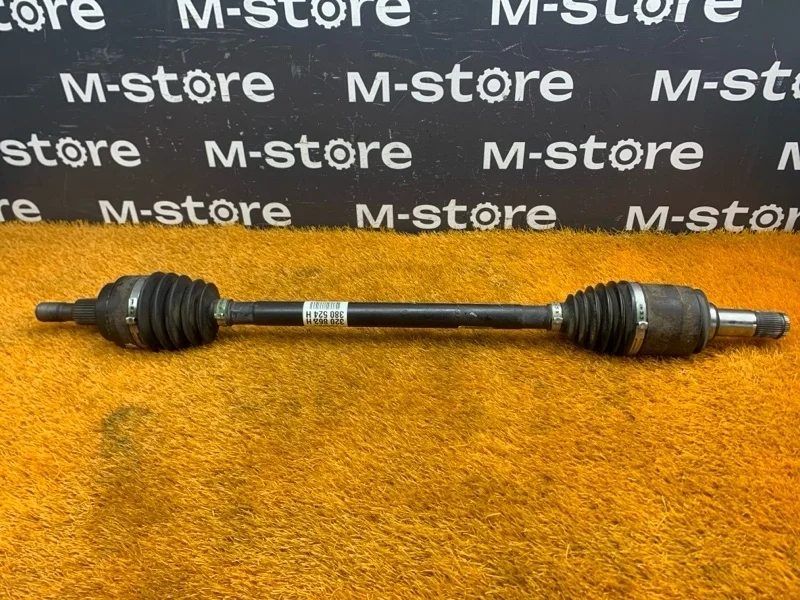 Привод Mercedes-Benz M-Class 2006 A1643500010 W164 272.967, задний левый