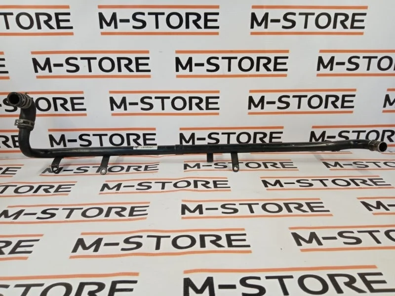 Патрубок системы охлаждения Mercedes-Benz S-Class 2007 A2750984116 W221 275.953, левый