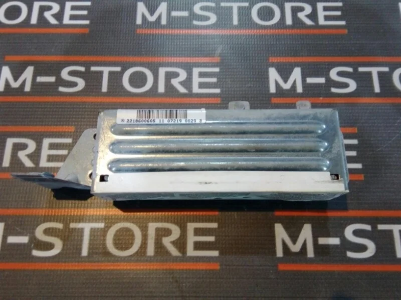 Подушка безопасности в сиденье Mercedes-Benz S-Class 2007 A2218600605 W221 275.953, задняя правая