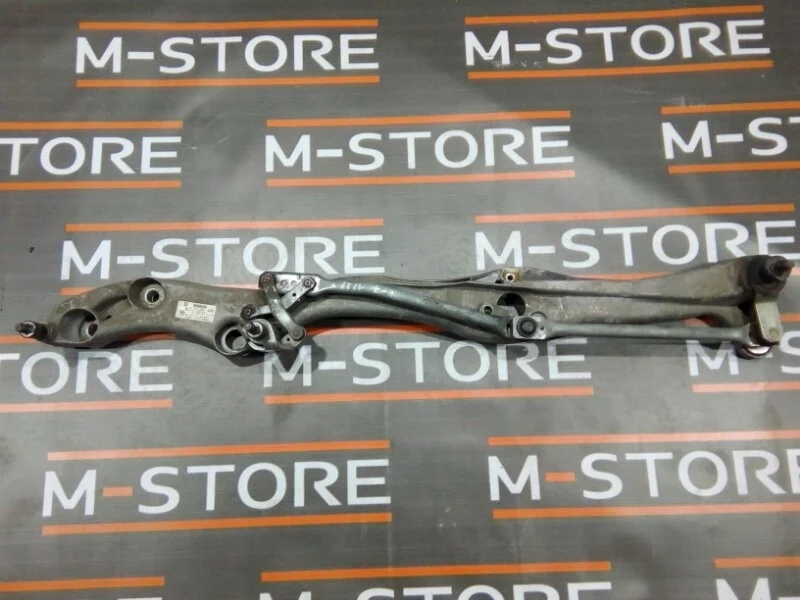 Трапеция стеклоочистителя Bmw 7-Series 2005 61617144937 E65 N62B48B, передняя