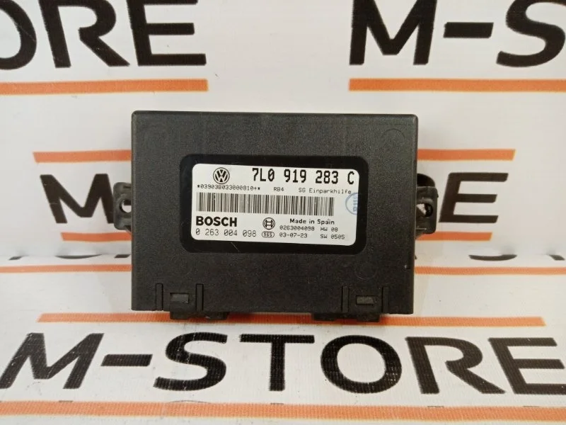 Блок управления парктроником Porsche Cayenne 2003 7L0919283C 955 M4800