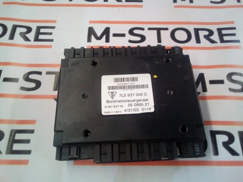 Блок управления сиденьем Porsche Cayenne 2003 7L5937049C 955 M4800