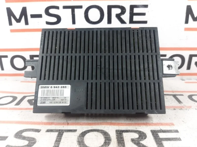 Блок управления светом Bmw 6-Series 2004 6943286 E63 N62B44A
