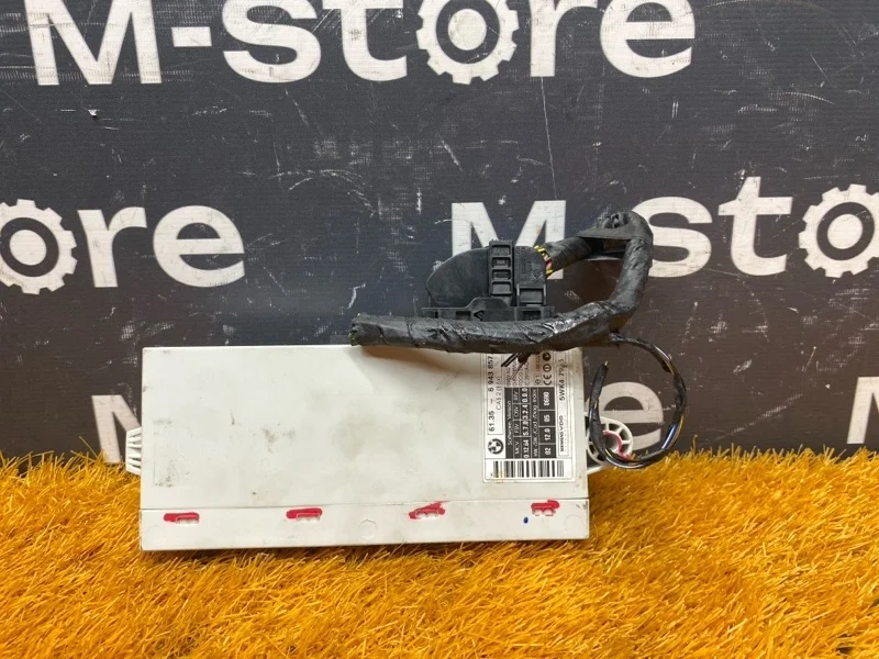 Блок управления CAS Bmw 6-Series 2004 61356943857 E63 N62B44A