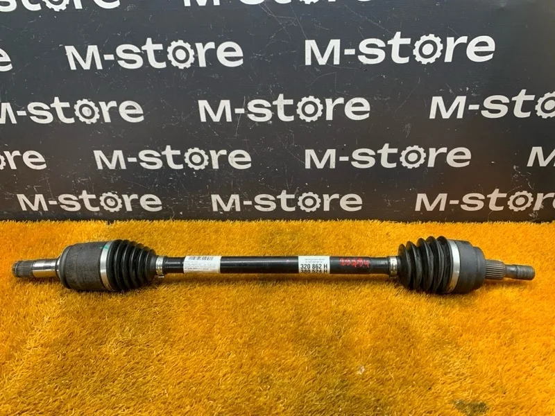 Привод Mercedes-Benz M-Class 2005 A1643500010 W164 272.967, задний правый