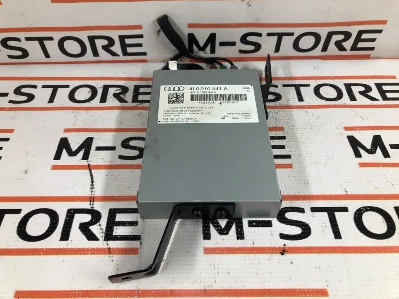 Блок управления камерой Audi Q7 2007 4L0910441A 4LB BAR