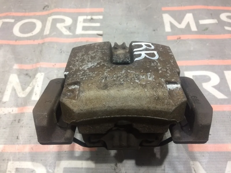 Суппорт Bmw X5 2009 34216776788 E70 N52B30, задний правый