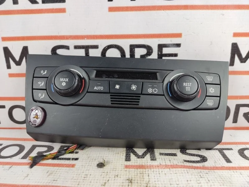 Блок управления климат-контролем Bmw 3-Series 2005 64116981120 E90 N52B25A