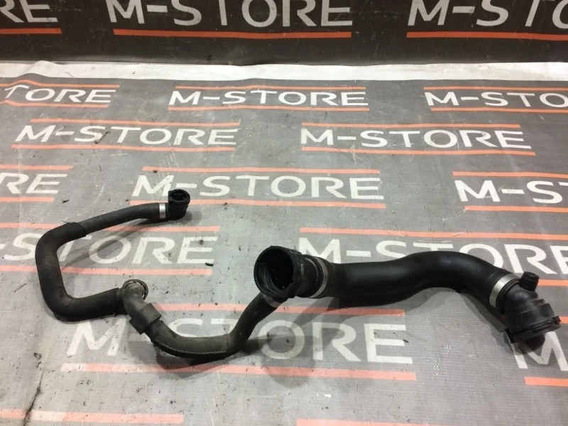 Патрубок системы охлаждения Bmw 5-Series 2011 17127619692 F10 N20B20B