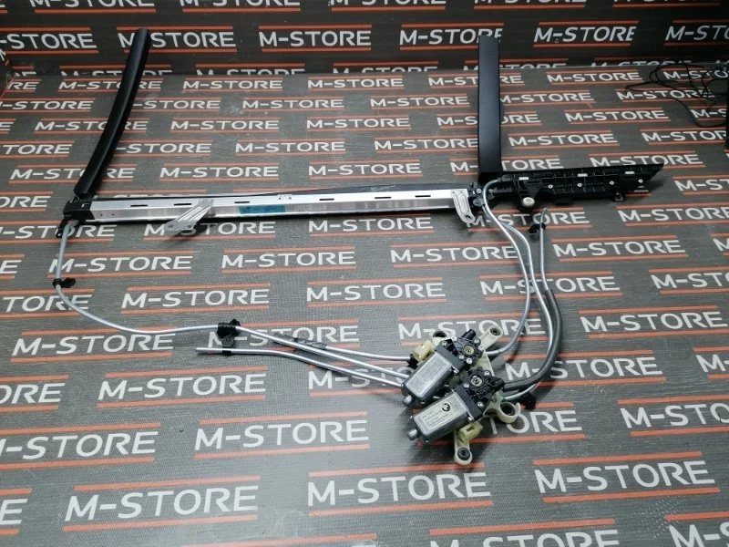 Шторка двери Bmw 7-Series 2005 51167012896 E66/E65 N62B44A, задняя правая