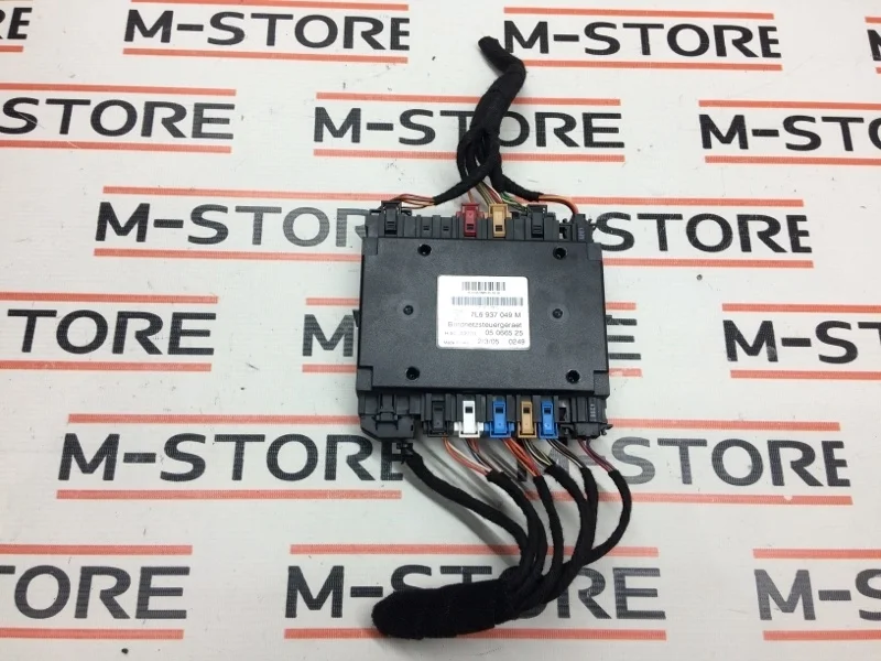 Блок комфорта Volkswagen Touareg 2005 7L6937049M 7L BMV