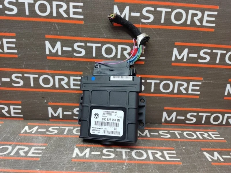 Блок управления АКПП Volkswagen Touareg 2005 09D927750BN 7L BMV
