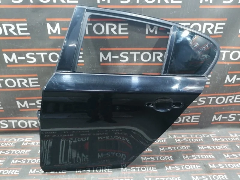 Дверь Bmw 1-Series 2006 41525A2A383 E87 N46B20B, задняя левая