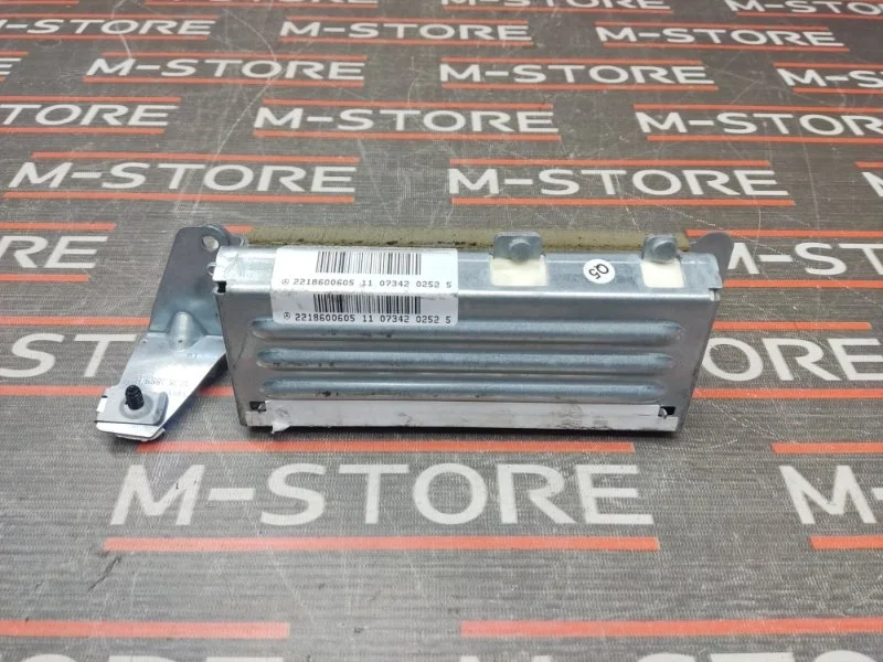 Подушка безопасности боковая (потолочная) Mercedes-Benz S-Class 2008 A2218600605 W221 273.961, задняя правая