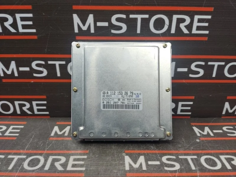 Блок управления двс Mercedes-Benz E-Class 2002 A1121532679 W211 112.949
