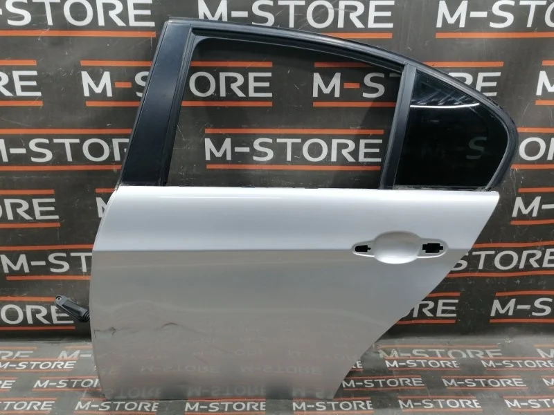 Дверь Bmw 3-Series 2005 41007203647 E90 N46B20B, задняя левая