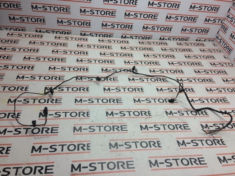 Проводка парктроника Audi A5 2010 8K0971104 8T CDNC, задняя