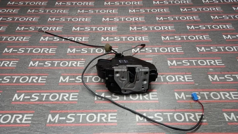 Замок двери Mercedes-Benz E-Class 2008 A2117300635 W211 642.920, задний правый