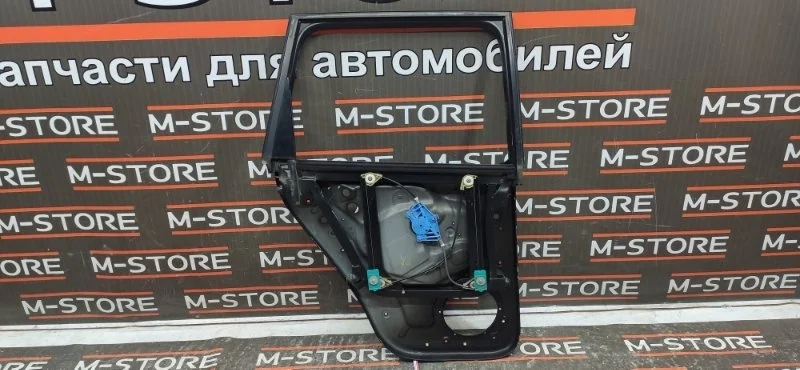 Стеклоподъемник Volkswagen Touareg 2004 7L0839462D 7L AZZ, задний правый