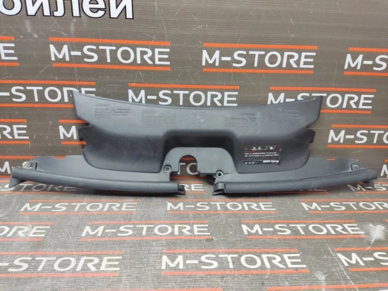 Накладка замка капота Bmw X3 2006 13713402286 E83 M54B25