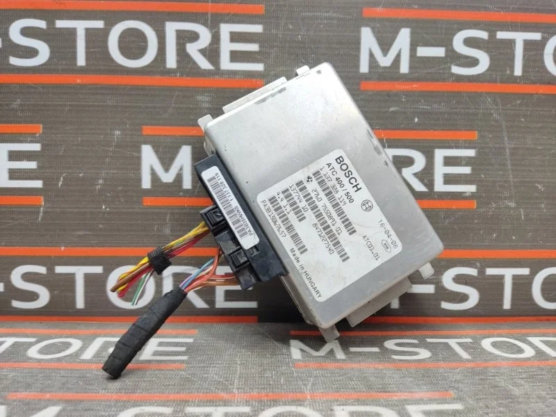 Блок управления раздаточной коробкой Bmw X3 2006 27607550891 E83 M54B25