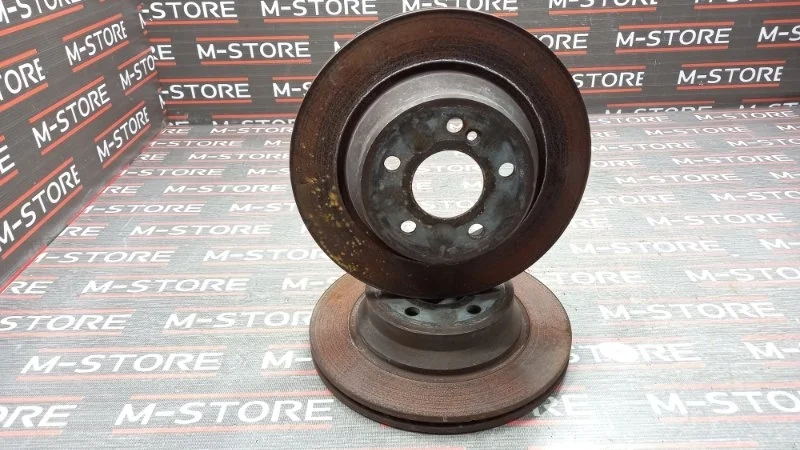 Диск тормозной Mercedes-Benz E-Class 2006 A2114230912 W211 272.943, задний