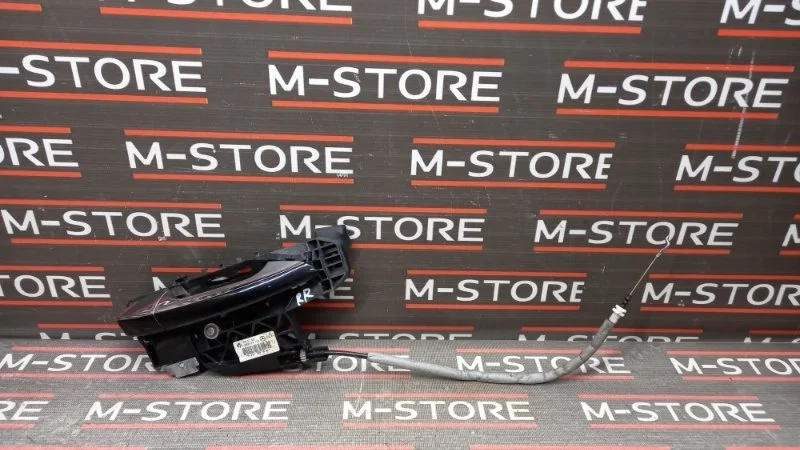 Ручка двери внешняя Mercedes-Benz S-Class 2008 A2217601634 W221 273.968, задняя правая