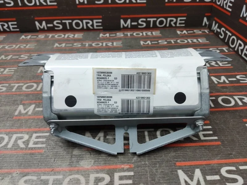 Подушка безопасности пассажирская Mercedes-Benz S-Class 2008 A2218601302 W221 273.968