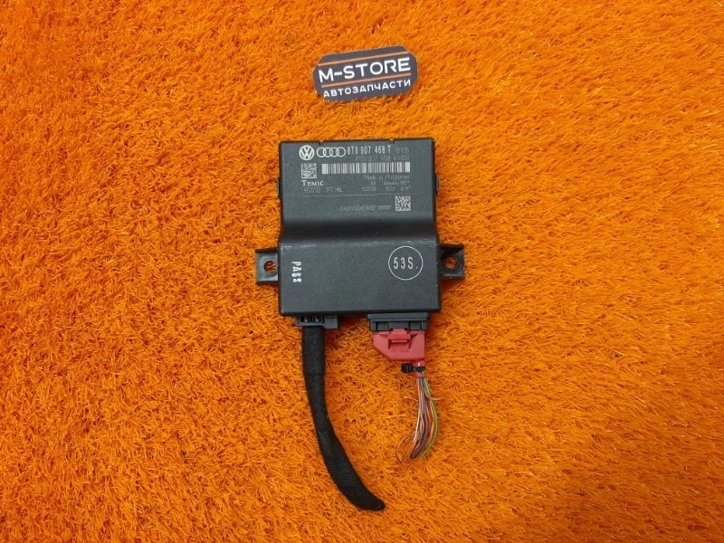 Блок управления интерфейсом Audi Q5 2009 8T0907468T 8R CDNC