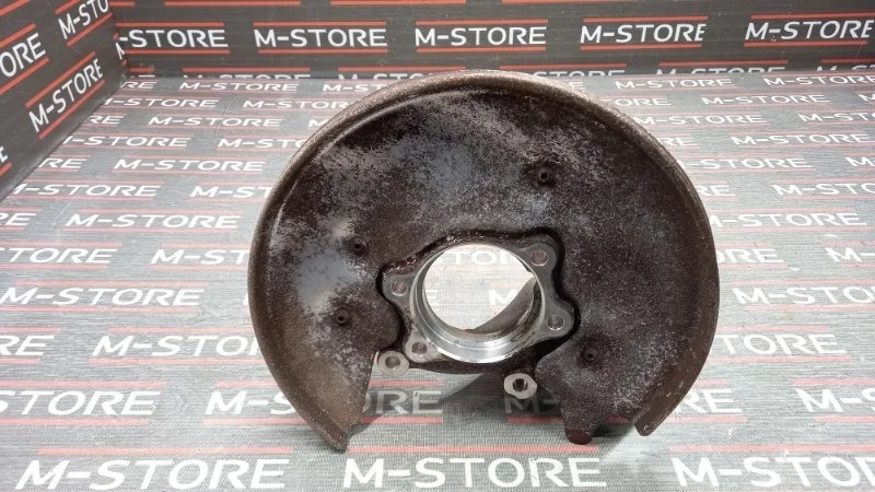 Кулак поворотный Audi Q5 2009 8R0505431F 8R CDNC, задний левый