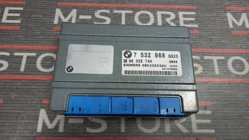 Блок управления АКПП Bmw X5 2004 24607532988 E53 M54B30