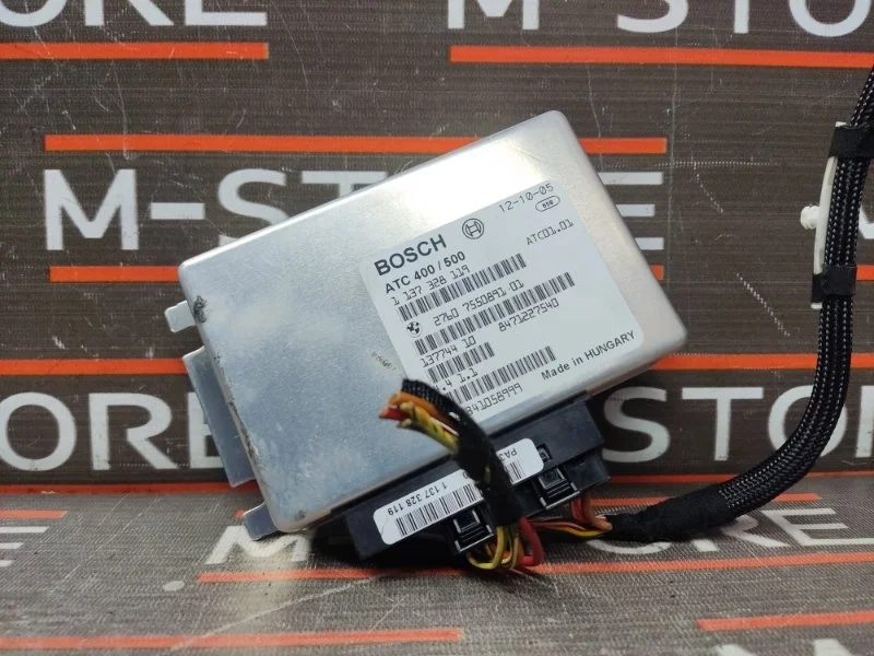 Блок управления раздаточной коробкой Bmw X5 2005 27607550891 E53 M54B30