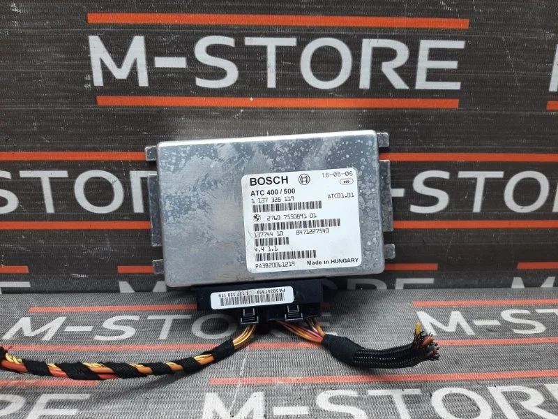 Блок управления раздаточной коробкой Bmw X5 2006 27607550891 E53 M54B30