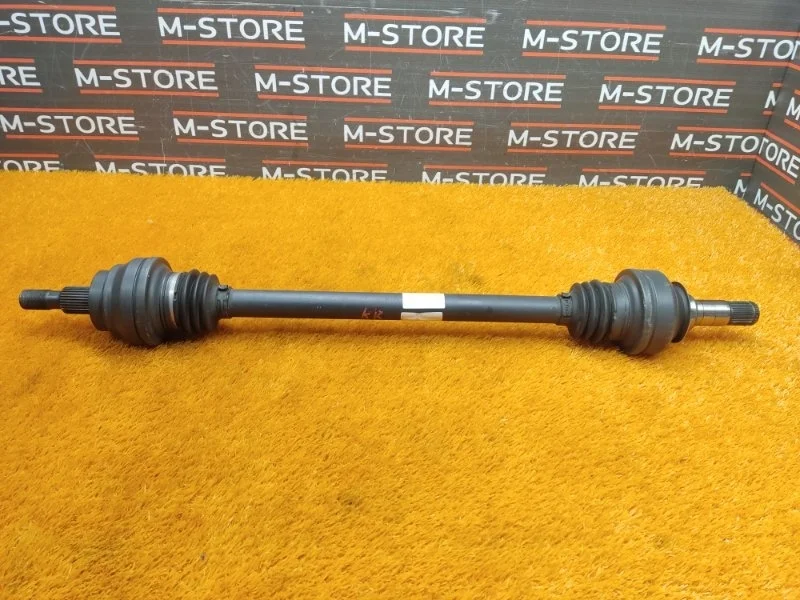 Привод Mercedes-Benz M-Class 2010 A1643500010 W164 642.820, задний правый