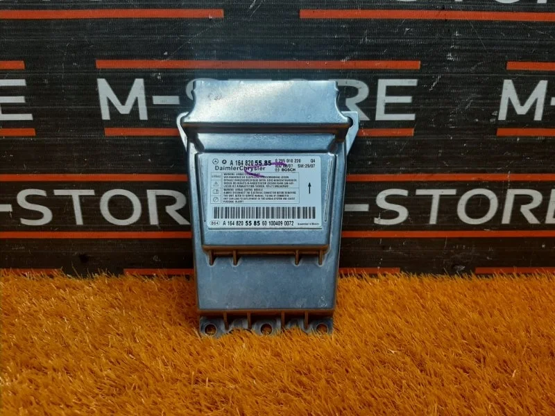 Блок управления Airbag Mercedes-Benz M-Class 2010 A1648205585 W164 642.820