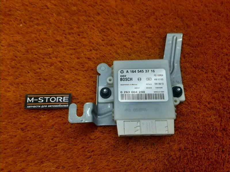 Блок управления парктроником Mercedes-Benz M-Class 2010 A1645453716 W164 642.820