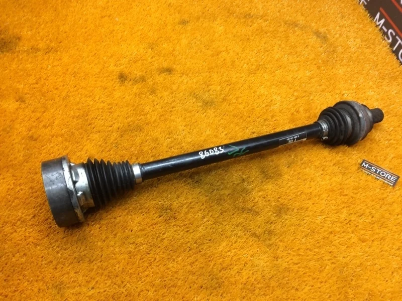 Привод Volkswagen Tiguan 2009 1K0501203D 5N CAWA, задний левый