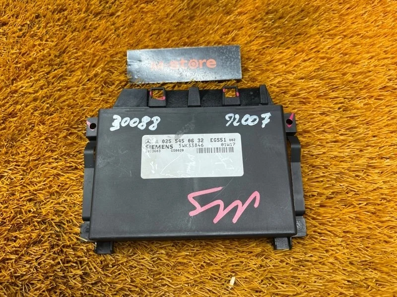 Блок управления АКПП Mercedes-Benz M-Class 2001 A0255450632 W163 612.963