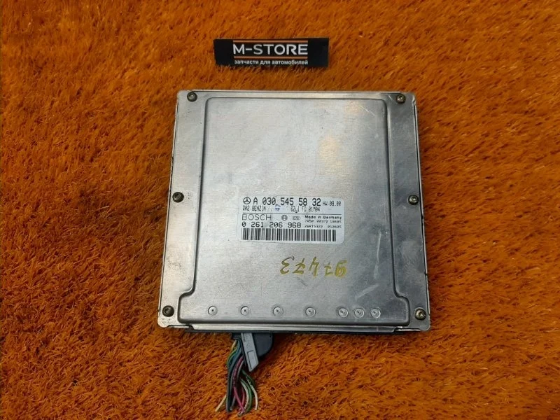 Блок управления двс Mercedes-Benz M-Class 2001 A0305455832 W163 112.942