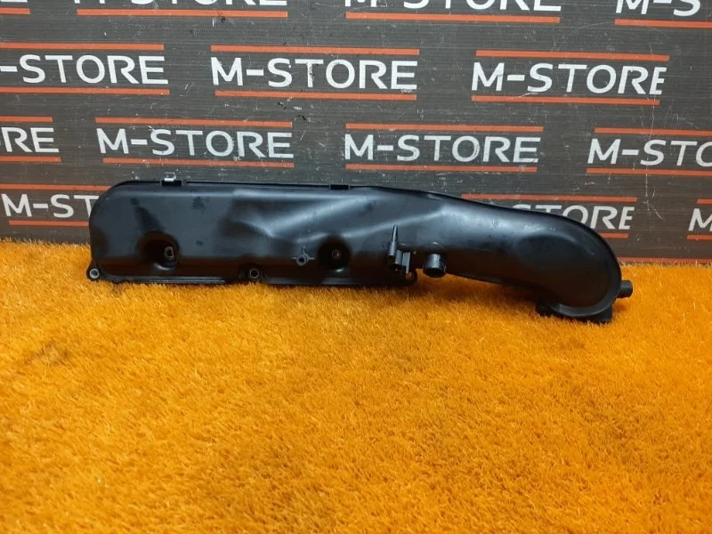 Коллектор впускной Bmw 7-Series 2011 7555666 F01 N63B44, левый