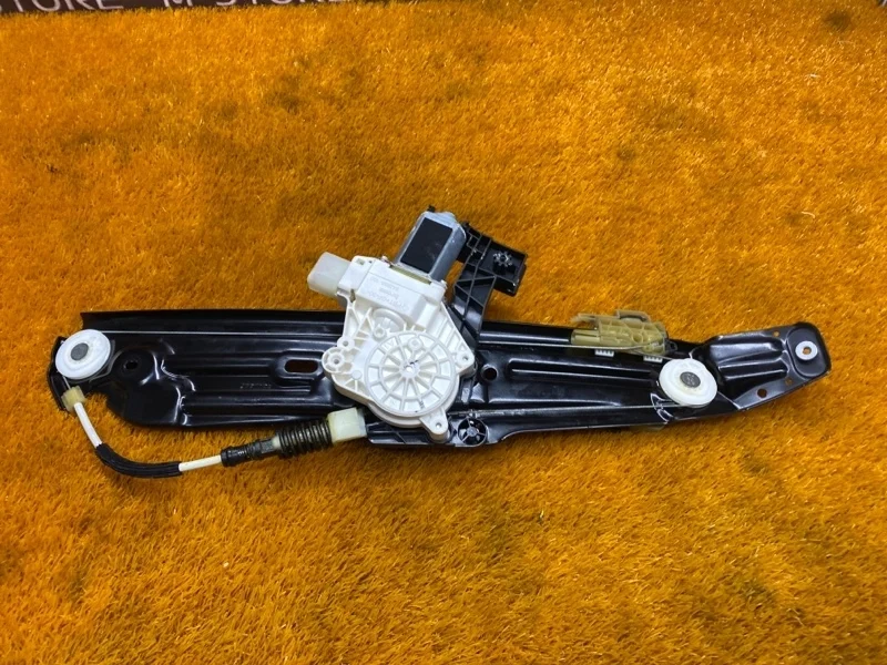 Стеклоподъемник Bmw 5-Series 2013 51357182613 F10 N20B20B, задний левый