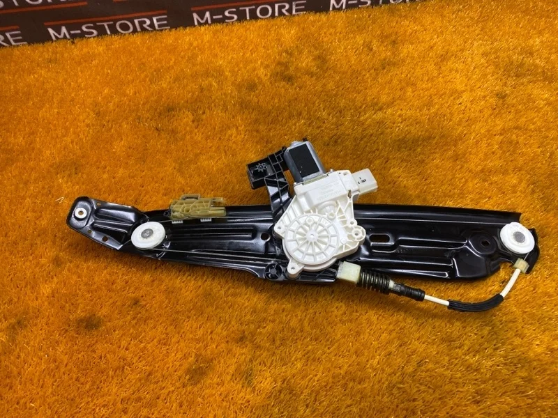 Стеклоподъемник Bmw 5-Series 2013 51357182614 F10 N20B20B, задний правый