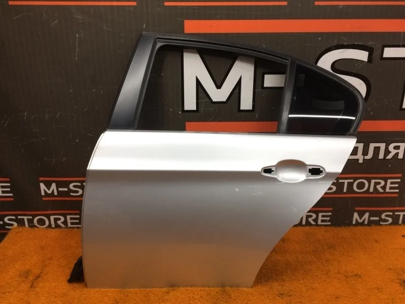 Дверь Bmw 3-Series 2009 41007203647 E90 N46B20B, задняя левая