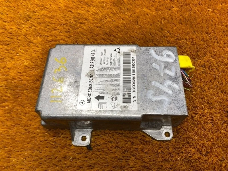 Блок управления Airbag Mercedes-Benz E-Class 2011 A2129014204 W212 642.850