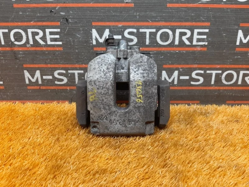 Суппорт Bmw X5 2007 34216776787 E70 N52B30A, задний левый