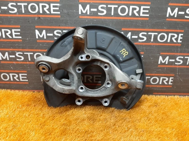 Кулак поворотный Mercedes-Benz E-Class 2011 A2123500241 W212 642.850, задний правый