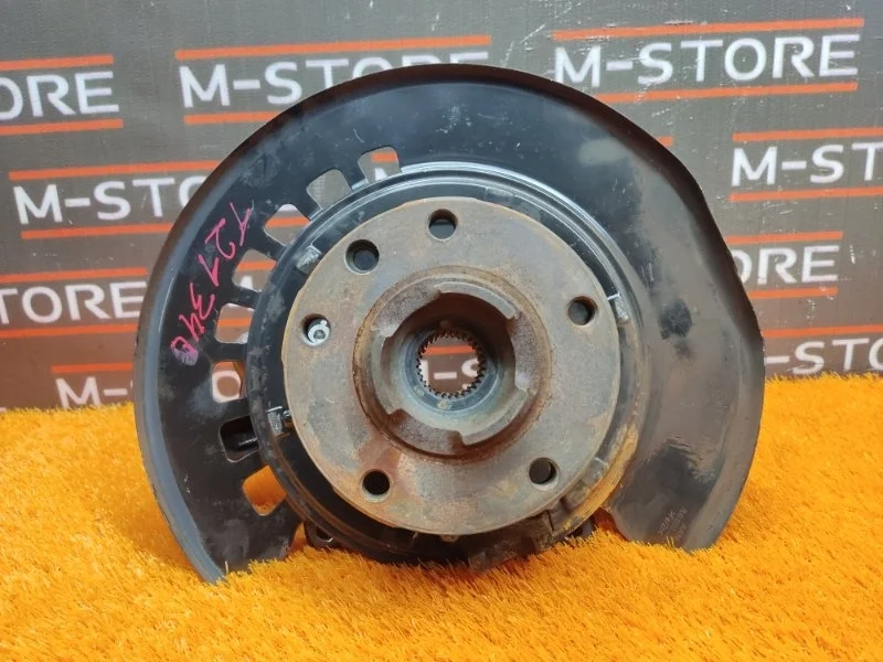 Ступица Volkswagen Touareg 2006 7L0505435B 7L BMV, задняя левая