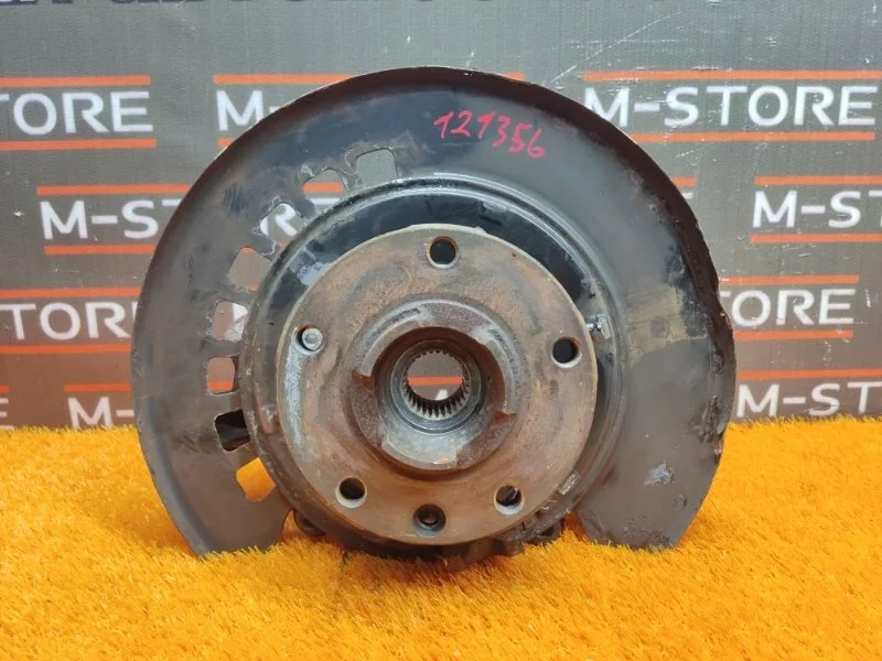 Ступица Porsche Cayenne 2006 7L0505435B 955 4850, задняя левая