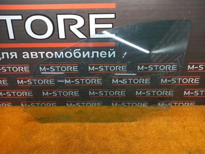 Стекло боковое Mercedes-Benz M-Class 2006 A1647251110 W164 272.967, переднее левое