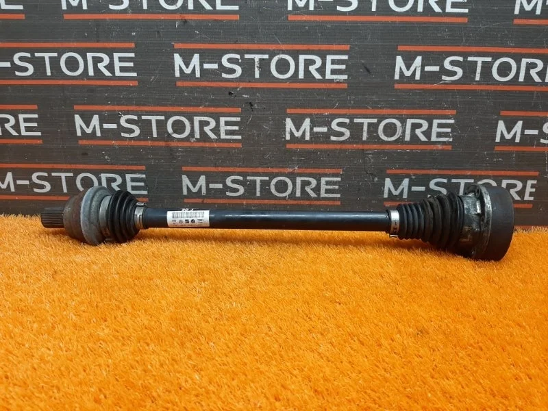 Привод Volkswagen Tiguan 2009 1K0501203D 5N CAWA, задний левый